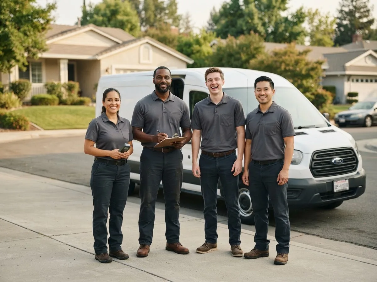 Licensed water damage restoration technician near Cupertino, CA